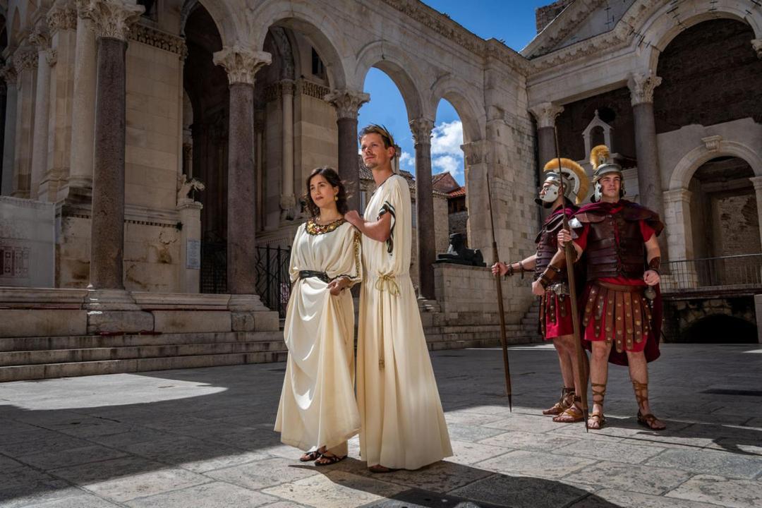 Luxury Apartment In Ancient City 스플리트 외부 사진